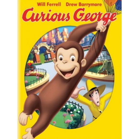 [英] 好奇猴喬治 (Curious George) (2006)[台版]