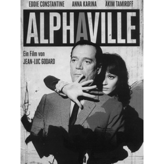 [法] 阿爾發城 (Alphaville) (1965)[台版]