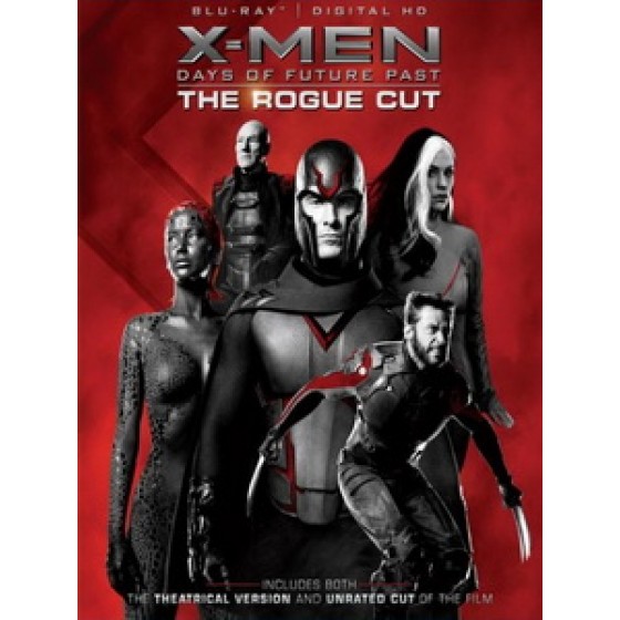 [英] X戰警 - 未來昔日 導演加長版 (X-Men - Days of Future Past The Rogue Cut Edition) (2014)[台版]