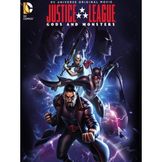 [英] 正義聯盟 - 神與魔 (Justice League - Gods and Monsters) (2015)[台版字幕]