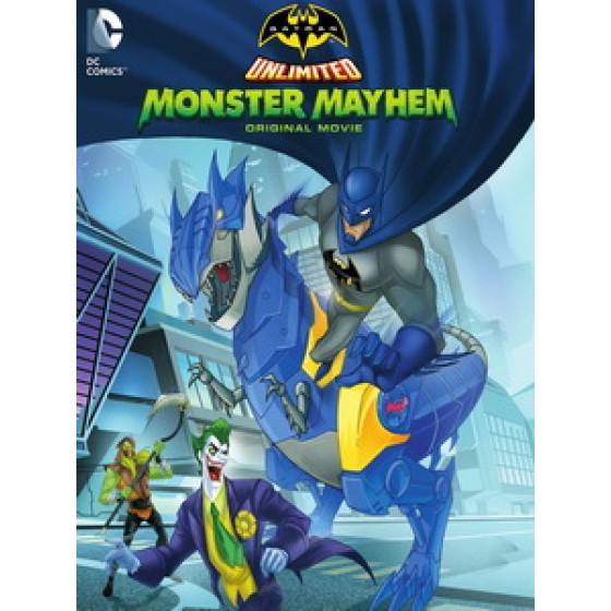 [英] 蝙蝠俠無限 - 萬聖節浩劫 (Batman Unlimited - Monster Mayhem) (2015)