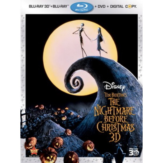 [英] 聖誕夜驚魂 (The Nightmare before Christmas) (1993)[台版]