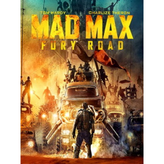 [英] 瘋狂麥斯 - 憤怒道 (Mad Max - Fury Road) (2014)[台版]