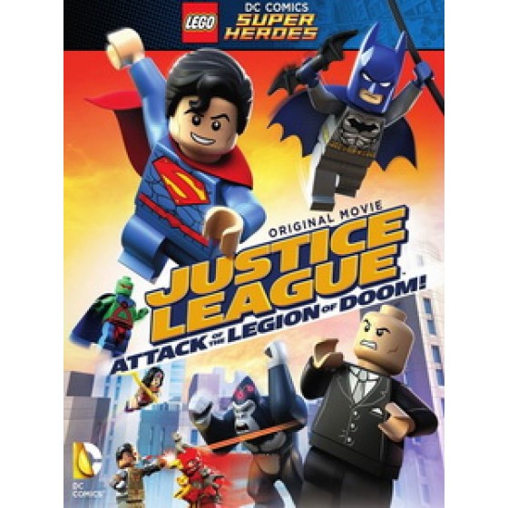 [英] 正義聯盟大戰末日軍團 (Justice League - Attack of the Legion of Doom) (2015)