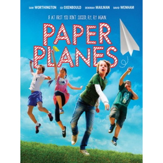 [英] 紙飛機 (Paper Planes) (2014)