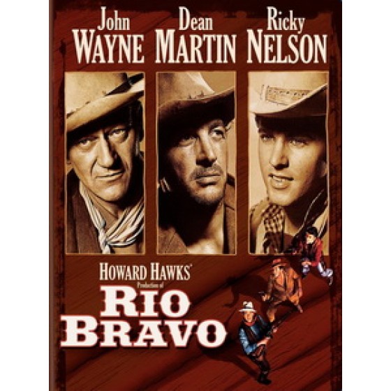 [英] 赤膽屠龍 (Rio Bravo) (1959)