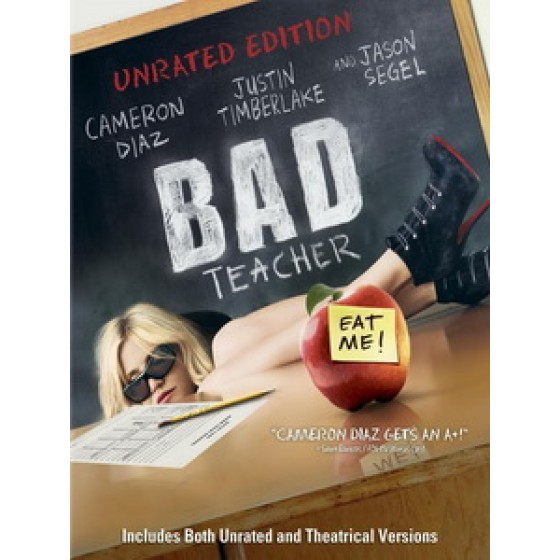 [英] 霸淩女教師 (Bad Teacher) (2011)[台版]