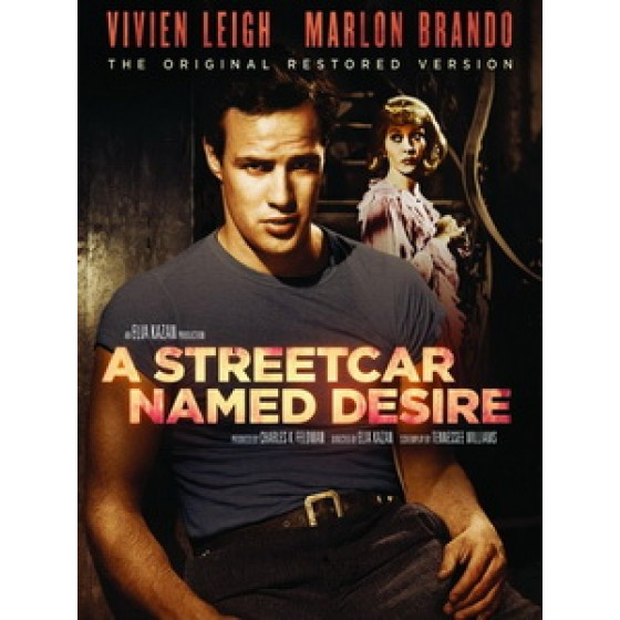 [英] 慾望街車 (A Streetcar Named Desire) (1951)[台版]