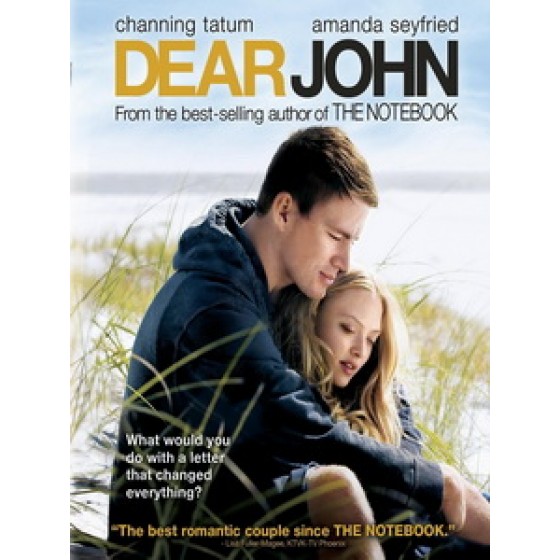 [英] 最后一封情書 (Dear John) (2010)[台版]