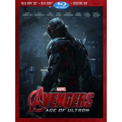 [英] 復仇者聯盟 2 - 奧創紀元 3D (Avengers - Age of Ultron 3D) (2015) <2D + 快門3D>[台版]