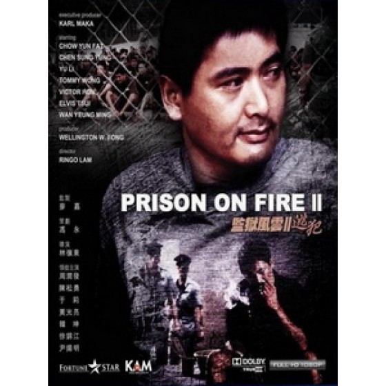 [中] 監獄風雲 2 - 大逃犯 (Prison on Fire II) (1991) [台版]