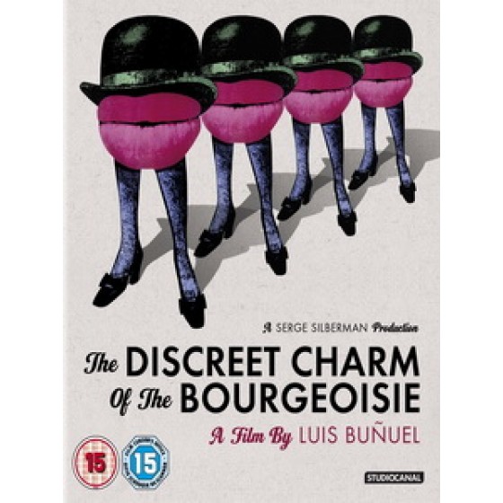 [法] 中產階級拘謹的魅力 (The Discreet Charm of the Bourgeoisie) (1972)[港版]