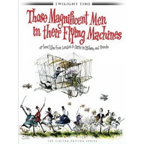 [英] 飛行世紀 (Those Magnificent Men in their Flying Machines) (1965)