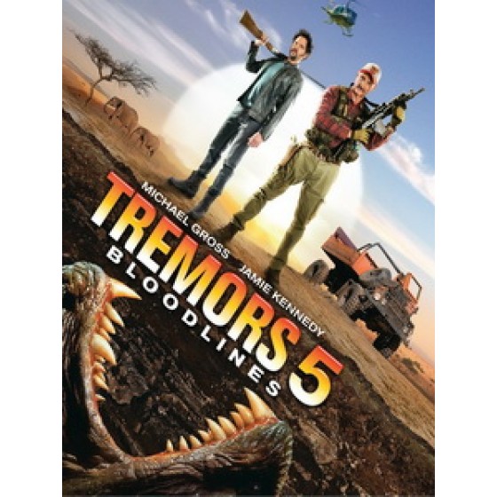 [英] 從地心竄出 5 (Tremors 5) (2015)[台版字幕]