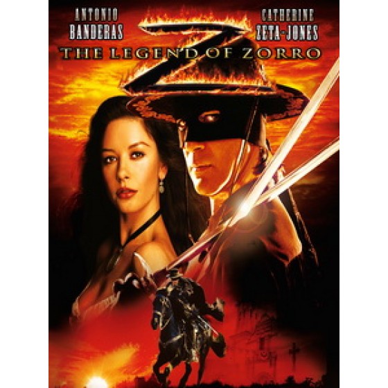 [英] 蒙面俠蘇洛 2 - 不朽傳奇 (Legend of Zorro) (2005)[台版]