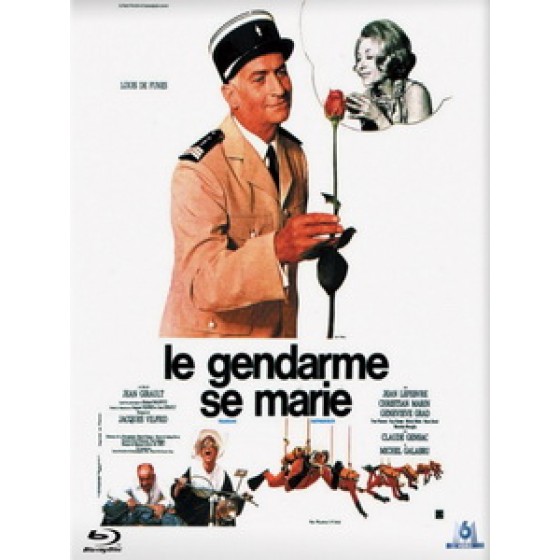 [法] 憲兵情緣 (Le Gendarme se marie) (1968)