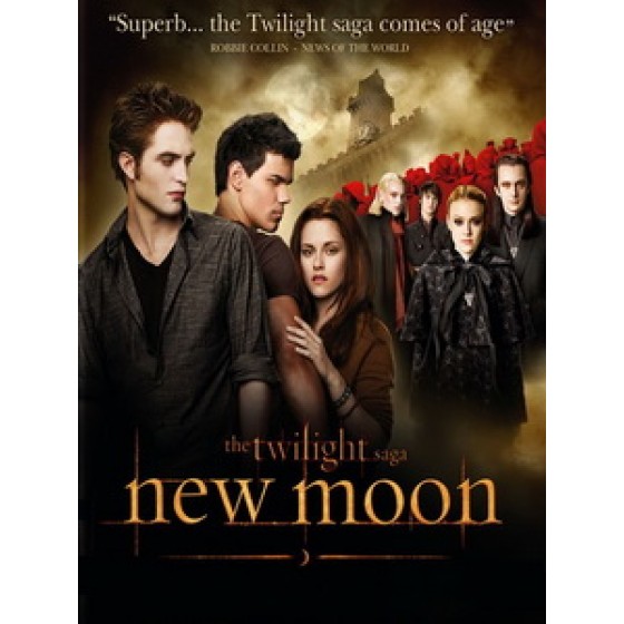 [英] 暮光之城 2 - 新月 (The Twilight Saga - New Moon) (2009)[台版字幕]