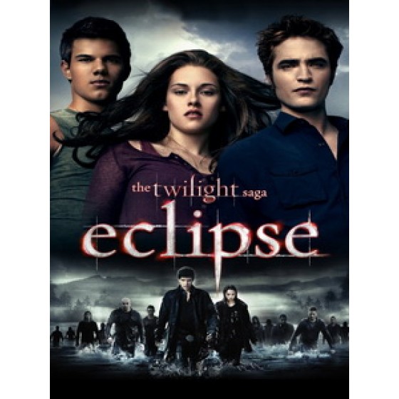 [英] 暮光之城 3 - 蝕 (The Twilight Saga - Eclipse) (2010) [台版字幕]