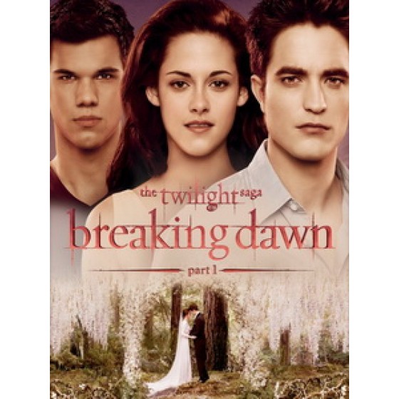 [英] 暮光之城 4 - 破曉Ⅰ (The Twilight Saga - Breaking Dawn Part 1) (2011)[台版]