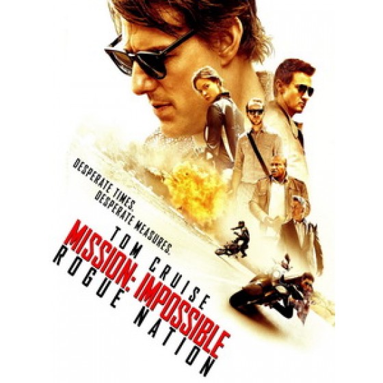 [英] 不可能的任務 - 失控國度 (Mission Impossible Rogue Nation) (2015)[台版]