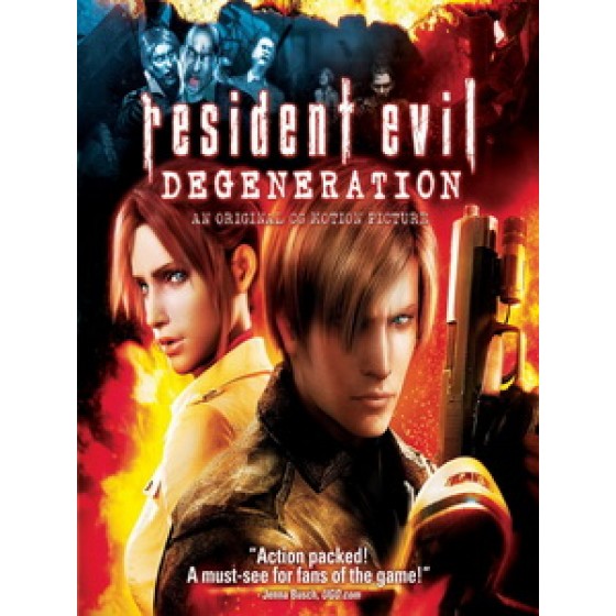 [英] 惡靈古堡 動畫版 (Resident Evil - Degeneration) (2008)[台版]