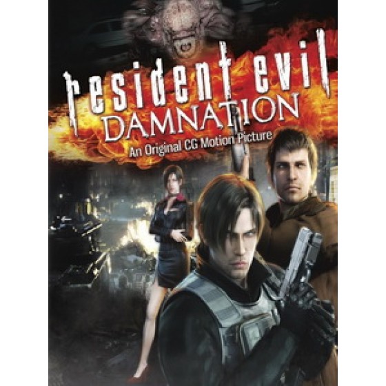 [英] 惡靈古堡 動畫版 - 詛咒 (Resident Evil - Damnation) (2012)[台版]