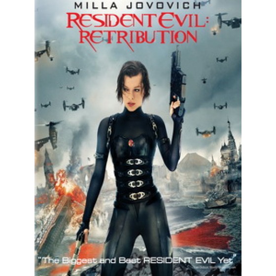 [英] 惡靈古堡V - 天譴日 (Resident Evil - Retribution) (2012)[台版]