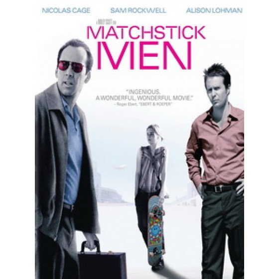 [英] 火柴人 (Matchstick Men) (2003)[台版]