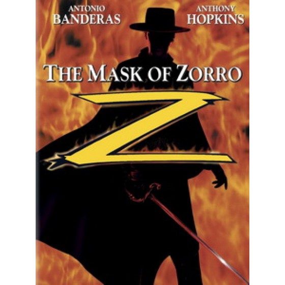 [英] 蒙面俠蘇洛 (The Mask of Zorro) (1998)[台版]