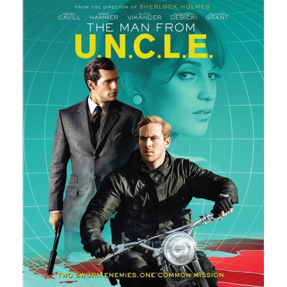 [英] 紳士密令 (The Man from U.N.C.L.E.) (2015)[台版]