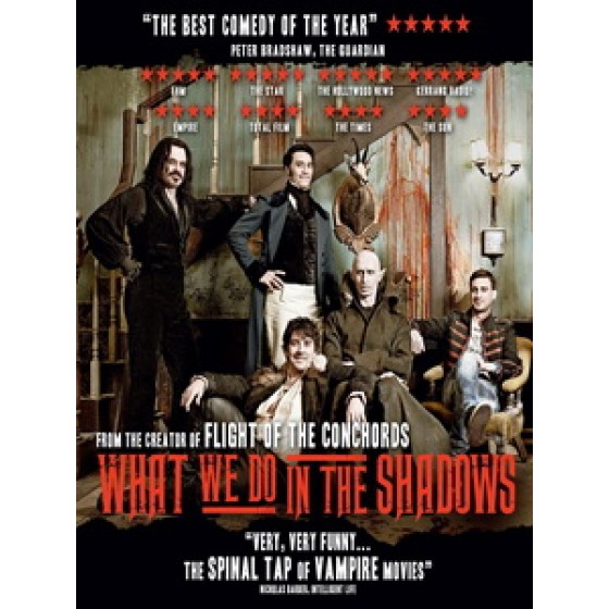 [英] 吸血鬼家庭屍篇 (What We Do in the Shadows) (2014)[台版字幕]