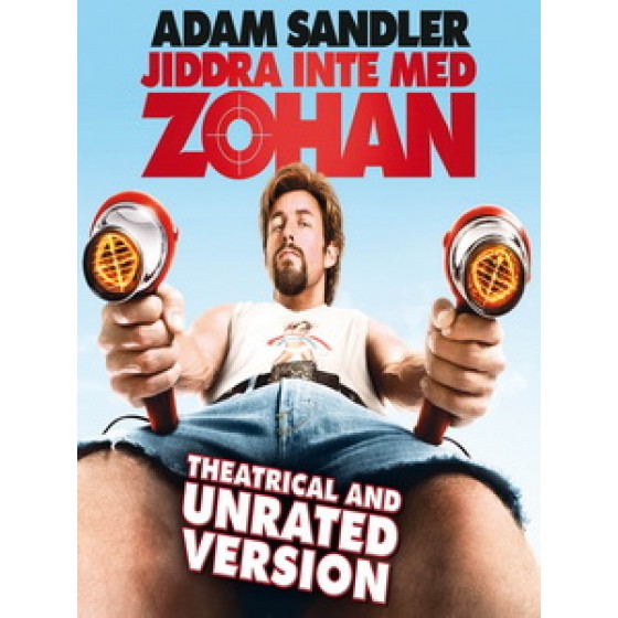 [英] 特勤沙龍 (You Dont Mess with the Zohan) (2008)[台版]