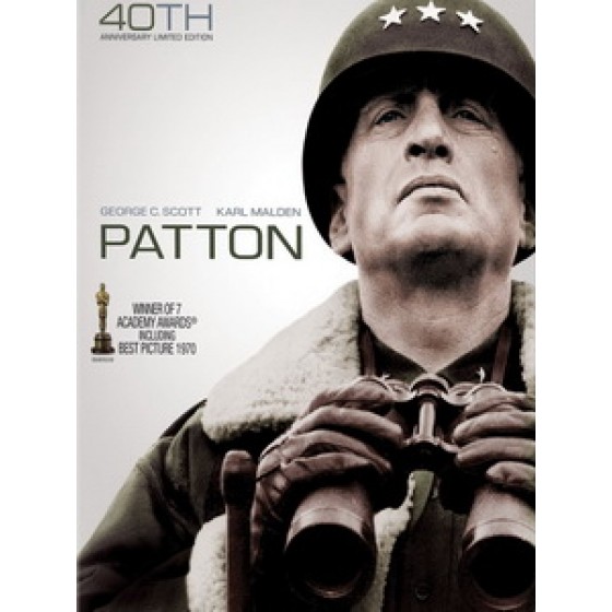 [英] 巴頓將軍 (Patton) (1970) [台版]