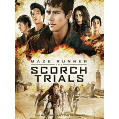 [英] 移動迷宮 2 - 焦土試煉 (Maze Runner - The Scorch Trials) (2015)[台版]