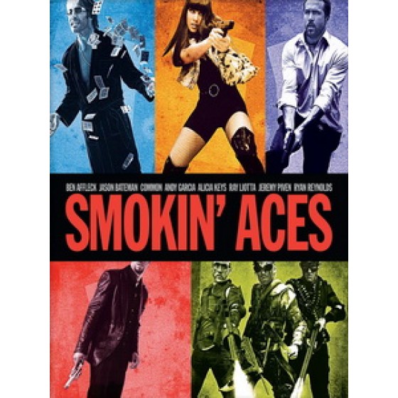 [英] 五路追殺令 (Smokin Aces) (2007) [台版]