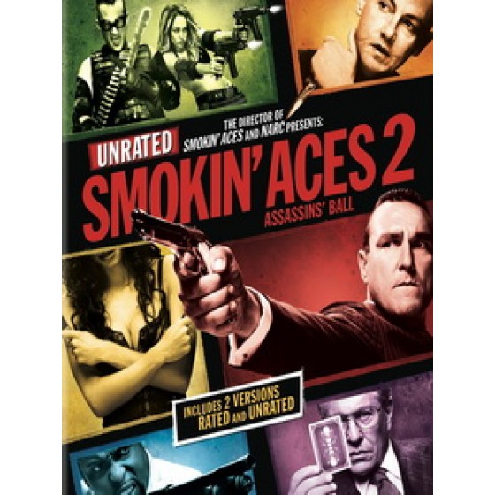 [英] 五路追殺令 2 - 刺客舞會 (Smokin Aces 2 - Assassins Ball) (2010)[台版字幕]