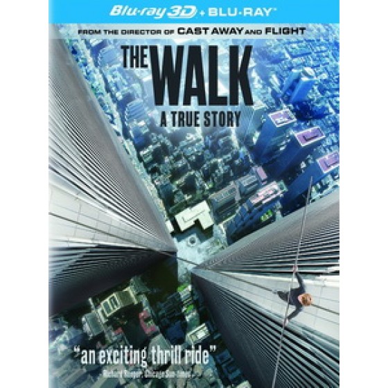 [英] 走鋼索的人 3D (The Walk 3D) (2015) <2D + 快門3D>[台版]