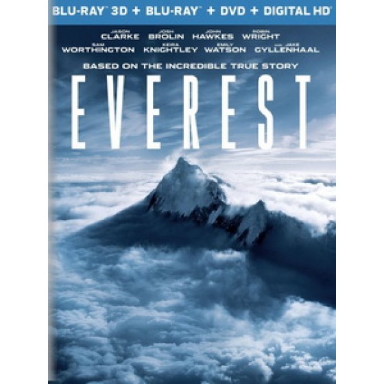 [英] 聖母峰 3D (Everest 3D) (2015) <2D + 快門3D>[台版]