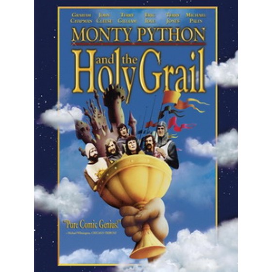 [英] 聖杯傳奇 (Monty Python and the Holy Grail) (1975)[台版]