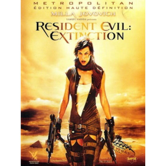 [英] 惡靈古堡 3 - 大滅絕 (Resident Evil - Extinction) (2007)[台版字幕]