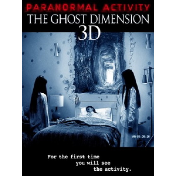 [英] 鬼入鏡 5 3D (Paranormal Activity - The Ghost Dimension 3D) (2014) <2D + 快門3D>[台版]