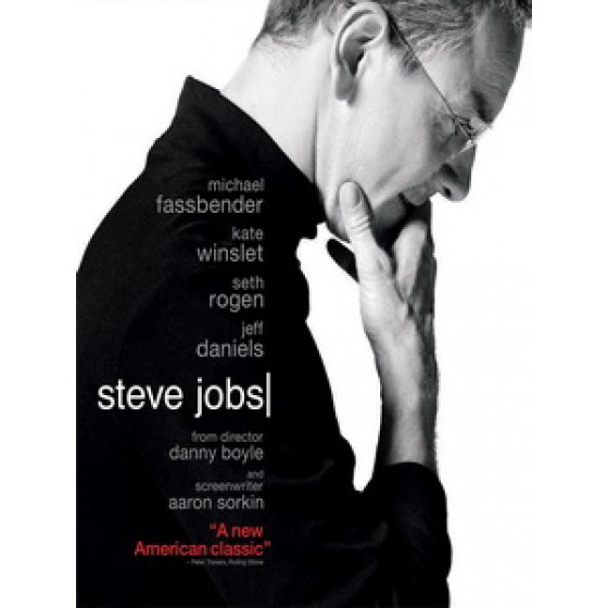 [英] 史帝夫賈伯斯 (Steve Jobs) (2015)[台版]