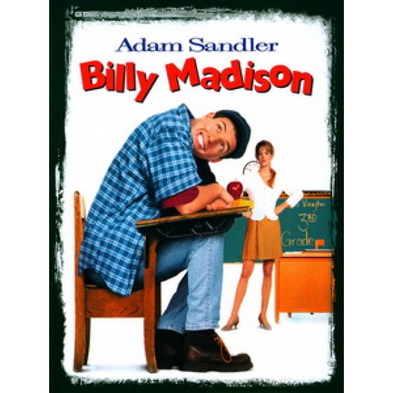 [英] 阿呆闖學府 (Billy Madison) (1995)[台版]