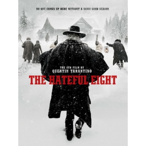 [英] 八惡人 (The Hateful Eight) (2015)[台版]