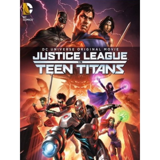 [英] 正義聯盟大戰少年泰坦 (Justice League vs. Teen Titans) (2016)