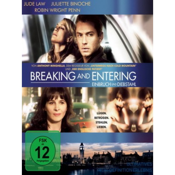 [英] 非法入侵 (Breaking and Entering) (2006)