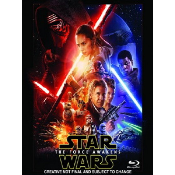 [英] 星際大戰七部曲 - 原力覺醒 花絮碟 (Star Wars - The Force Awakens Bonus Disc) (2015)[台版]