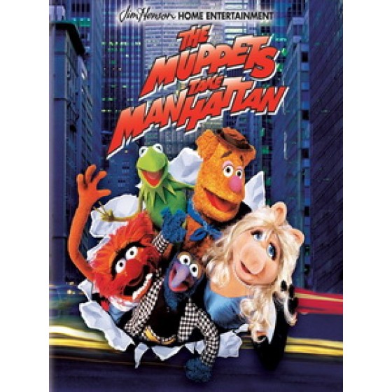 [英] 木偶出征百老匯 (The Muppets Take Manhattan) (1984)[台版]