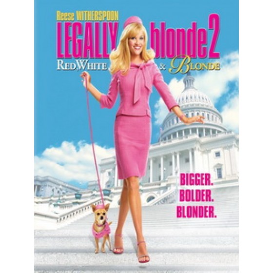 [英] 金法尤物 2 - 白宮粉緊張 (Legally Blonde 2) (2003)