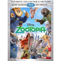 [英] 動物方城市 3D (Zootopia 3D) (2016) <2D + 快門3D>[台版]